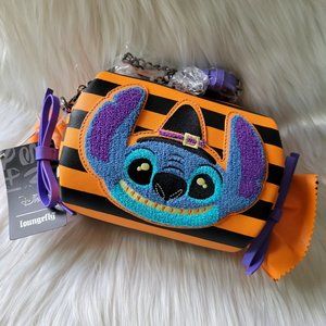 Loungefly Stitch Halloween Candy Crossbody Bag